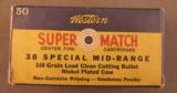 38 Special Ammo Western Mid Range Super Match - 1 of 2