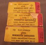 Eley Kynoch Ammo 270 Winchester - 2 of 2