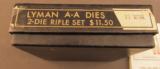 Lyman Reloading Dies 33 Winchester - 2 of 2