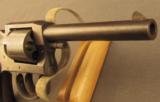 U.S. Revolver Co Iver Johnson Scarce 4.5