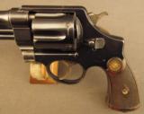 Smith and Wesson Triple Lock Revolver Rare Pre 455 Caliber - 5 of 12