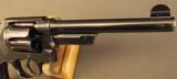 Smith and Wesson Triple Lock Revolver Rare Pre 455 Caliber - 3 of 12