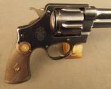 Smith and Wesson Triple Lock Revolver Rare Pre 455 Caliber - 2 of 12