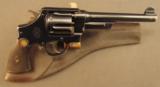 Smith and Wesson Triple Lock Revolver Rare Pre 455 Caliber - 1 of 12