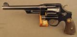 Smith and Wesson Triple Lock Revolver Rare Pre 455 Caliber - 4 of 12