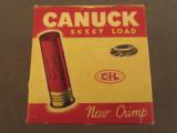 1954 Canuck Shotshell Box - 1 of 6