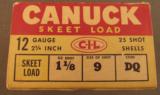 1954 Canuck Shotshell Box - 2 of 6