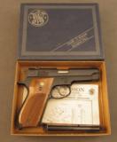 Smith and Wesson Pistol Model 39 in box - 1 of 12