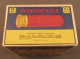 Empty Winchester Shot shell Ranger 12 GA Brush Load Box - 3 of 5