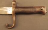 Italian M. 1871 Bayonet - 4 of 12