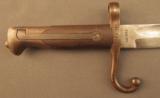 Italian M. 1871 Bayonet - 2 of 12