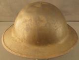 WWI US Painted Helmet - 6 of 12