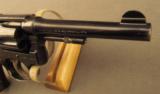 Smith and Wesson M&P Revolver Scarce Pre war Square butt - 3 of 12