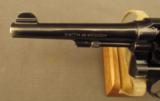 Smith and Wesson M&P Revolver Scarce Pre war Square butt - 6 of 12