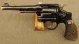 Smith and Wesson M&P Revolver Scarce Pre war Square butt - 4 of 12