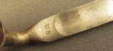 US Socket Bayonet Model 1835/40 - 3 of 6