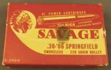 Savage Top Notch .30-06 Ammo - 1 of 7