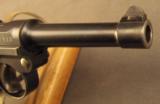 DWM German Luger Pistol 1915 Dated With Holster - 5 of 12