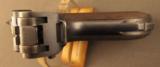 DWM German Luger Pistol 1915 Dated With Holster - 10 of 12