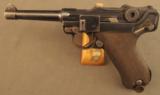DWM German Luger Pistol 1915 Dated With Holster - 6 of 12