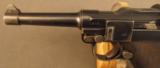DWM German Luger Pistol 1915 Dated With Holster - 9 of 12