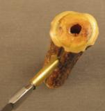 Stag-Handled Push Dagger by McGrann - 8 of 12