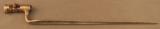 U.S. Musket Bayonet M1855/70 Rifle - 2 of 9