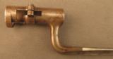 U.S. Musket Bayonet M1855/70 Rifle - 3 of 9