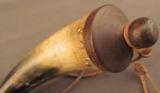 Vintage Powder Horn With Measure - 3 of 4