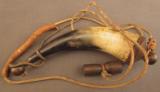 Vintage Powder Horn With Measure - 1 of 4