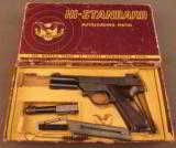 High Standard Supermatic Pistol In Box w/ Barrel Weights - 1 of 14
