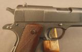 WW2 Remington Rand 1911A1 Pistol 45 Auto - 2 of 8