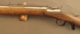 Sporterized Werndl Rifle 1867 Infantry - 7 of 12