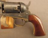 Colt Revolver 1849 Pocket Silver Plated - 5 of 12