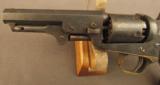 Colt Revolver 1849 Pocket Silver Plated - 7 of 12