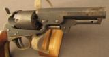 Colt Revolver 1849 Pocket Silver Plated - 3 of 12