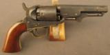 Colt Revolver 1849 Pocket Silver Plated - 1 of 12