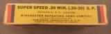 Winchester 1945 Issue Box 30-30 Ammo - 3 of 6