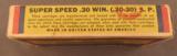Winchester 1945 Issue Box 30-30 Ammo - 5 of 6