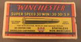 Winchester 1945 Issue Box 30-30 Ammo - 1 of 6