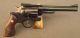 Ruger Security Six 357 Magnum Revolver - 1 of 9