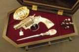 Engraved Colt Detective Special Vampire Slayer by D'Angelo - 1 of 12