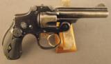Smith & Wesson Safety Hammerless Revolver - 1 of 7