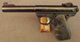 Ruger Target Pistol 22/45 MK3 - 2 of 6