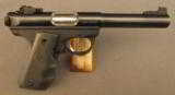 Ruger Target Pistol 22/45 MK3 - 1 of 6