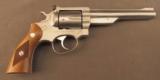 Ruger Security Six Stainless .357 Mag Revolver - 1 of 7