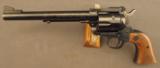 Ruger Revolver New Model Blackhawk Convertible - 3 of 11