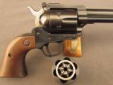 Ruger Revolver New Model Blackhawk Convertible - 2 of 11