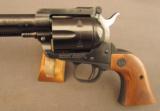 Ruger Revolver New Model Blackhawk Convertible - 4 of 11