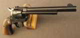 Ruger Old Model Revolver Single Six - 3 of 10